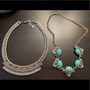 Lot of 2 Stella and Dot necklaces